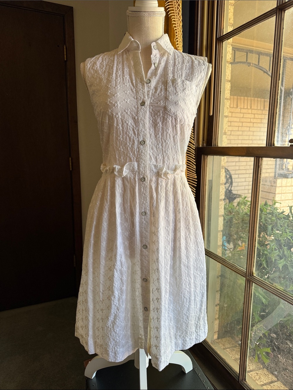 Brooks Brothers Summer Picnic Dress